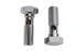 V-Twin Breather Banjo Bolt Set Chrome - 35-0731