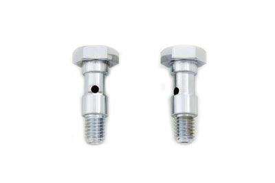 V-Twin Breather Bolt Set Chrome - 35-0732