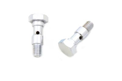 V-Twin Breather Bolt Set Chrome - 35-0732