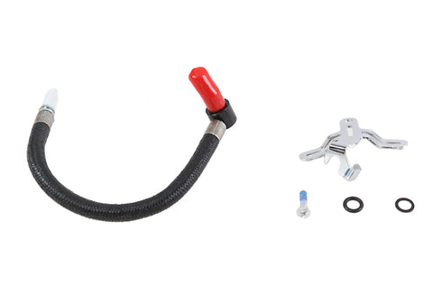 V-Twin EFI Fuel Line - 35-0742