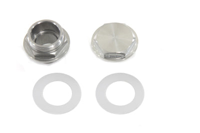 Pingel Petcock Adapter Set Chrome - 35-0751