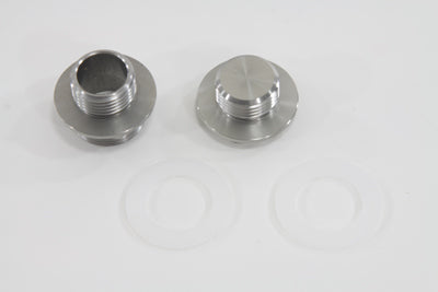 Pingel Petcock Adapter Set Chrome - 35-0751