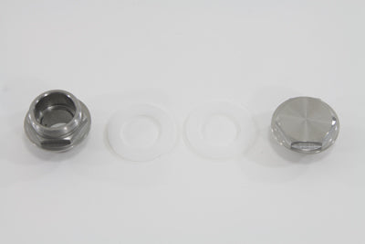 Pingel Petcock Adapter Set Chrome - 35-0751