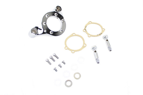 V-Twin XL EFI Shorty Carburetor Breather Bracket - 35-0754