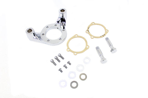 V-Twin XL EFI Shorty Carburetor Breather Bracket - 35-0754