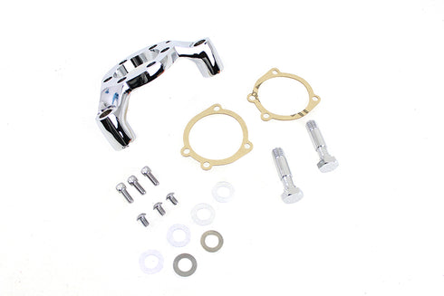 V-Twin XL EFI Shorty Carburetor Breather Bracket - 35-0754