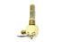 V-Twin Sifton Brass Hex Petcock 90 Left Hand Spigot - 35-0756