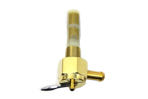 V-Twin Sifton Brass Hex Petcock 90 Right Hand Spigot - 35-0757