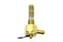 V-Twin Sifton Brass Hex Petcock 90 Right Hand Spigot - 35-0757