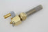 V-Twin Sifton Brass Hex Petcock Inward Spigot with Nut - 35-0758