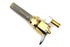 V-Twin Sifton Brass Hex Petcock Inward Spigot with Nut - 35-0758