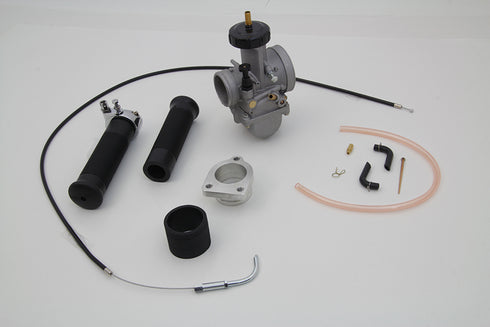 V-Twin 38mm Flatslide Carburetor Kit - 35-0767