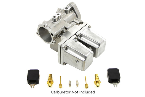 V-Twin inchL inch Series Dual Carburetor Bowl Kit - 35-0788