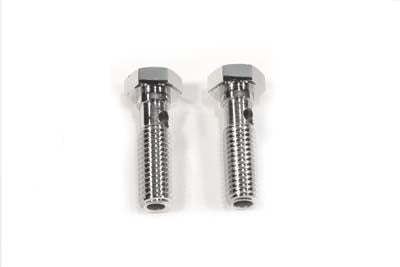 V-Twin Breather Bolt Set Chrome - 35-0791