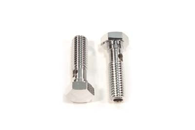 V-Twin Breather Bolt Set Chrome - 35-0791