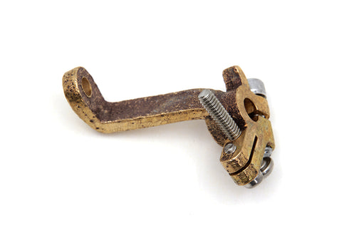 V-Twin Brass Linkert Carburetor Throttle Lever - 35-0795
