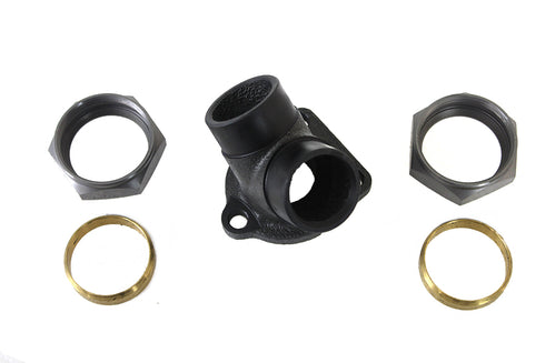 V-Twin Zicad Plated 45 inch Intake Manifold Kit - 35-0799