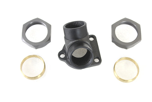 V-Twin Zicad Plated 45 inch Intake Manifold Kit - 35-0799