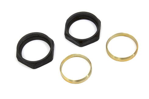 V-Twin Intake Manifold Nut and Seal Kit - 35-0826
