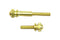 V-Twin OKO Shorty Carburetor Adjuster Screw Set Brass - 35-0830