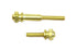 V-Twin OKO Shorty Carburetor Adjuster Screw Set Brass - 35-0830