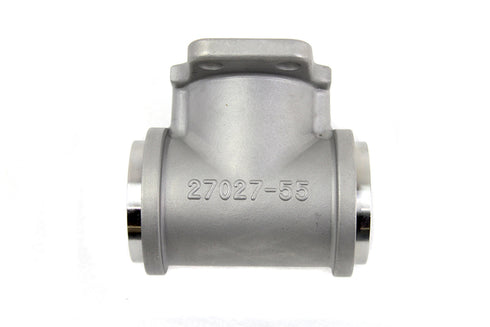 V-Twin Replica Zinc Plated Intake Manifold - 35-0844