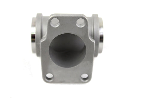 V-Twin Replica Zinc Plated Intake Manifold - 35-0844