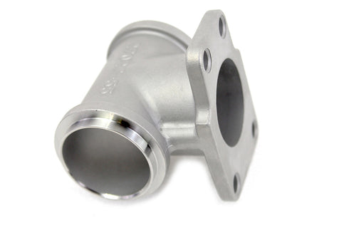 V-Twin Replica Zinc Plated Intake Manifold - 35-0844