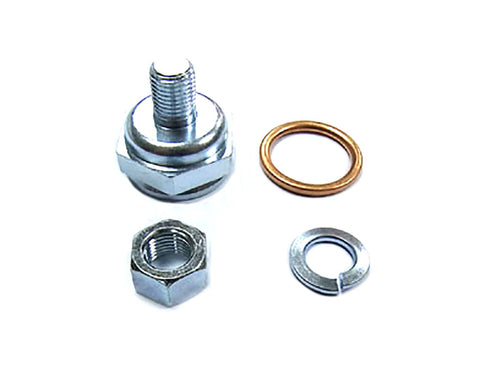 V-Twin Linkert Carburetor Bowl Zinc Lock Nut - 35-0853