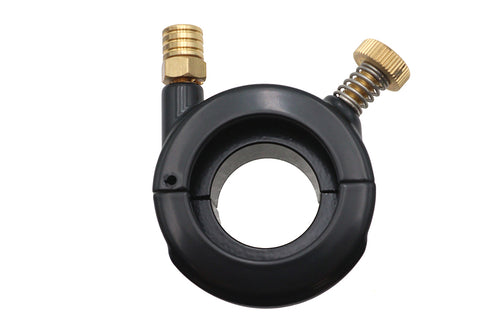 Sifton Old School 1 inch Throttle Black - 35-0856