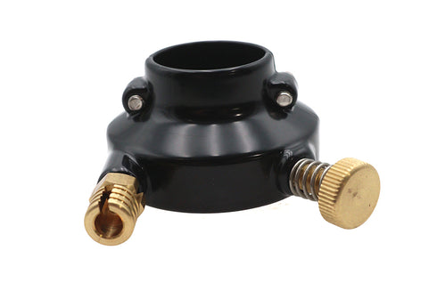 Sifton Old School 1 inch Throttle Black - 35-0856