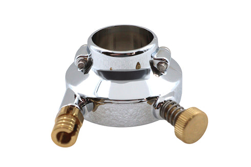 Sifton Old School 1 inch Throttle Chrome - 35-0857