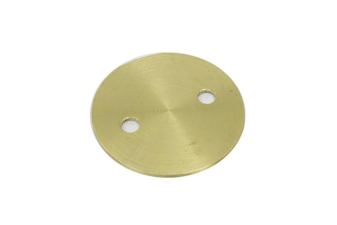 V-Twin Oversize Carburetor Throttle Disc - 35-0862