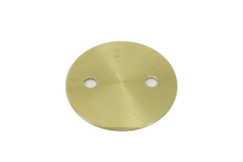 V-Twin Oversize Carburetor Throttle Disc - 35-0862