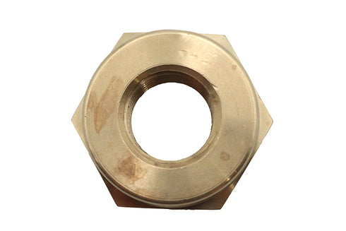 V-Twin 1/4 NPT-22MM Petcock Adapter Nut - 35-0868
