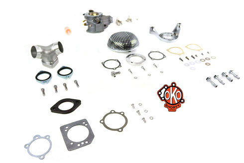 V-Twin OKO Performance 1-7/8 inch Shorty Carburetor Kit - 35-0870