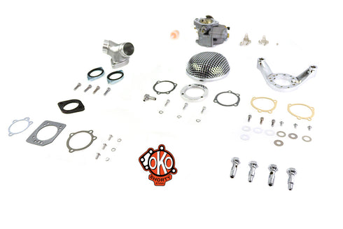 V-Twin OKO Performance 1-7/8 inch Shorty Carburetor Kit - 35-0870