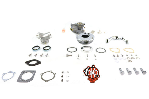 V-Twin OKO Performance 1-7/8 inch Shorty Carburetor Kit - 35-0870