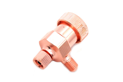 V-Twin Copper Fuel Strainer without Screen - 35-0879