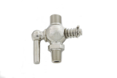 V-Twin Replica Petcock Nickel Plated - 35-0882