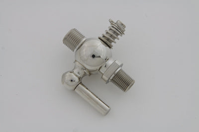 V-Twin Replica Petcock Nickel Plated - 35-0882