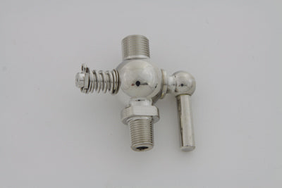 V-Twin Replica Petcock Nickel Plated - 35-0882
