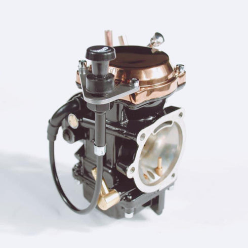 V-Twin CV Carburetor Choke Cable Mount Stainless Steel - 35-0890