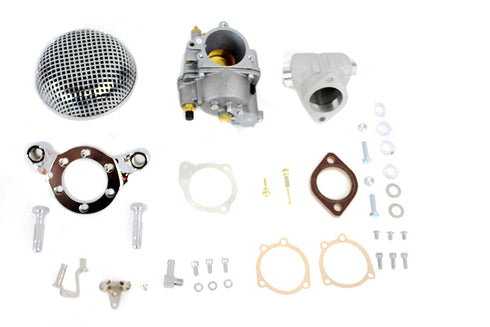 V-Twin XL 47mm OKO Shorty Carburetor Kit Alloy - 35-0893