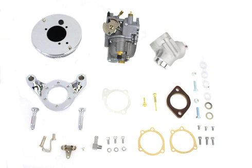 V-Twin XL 47mm OKO Shorty Carburetor Kit Alloy - 35-0893
