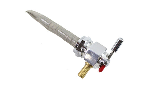 V-Twin 22mm OKO Hex Petcock Polished - 35-0921