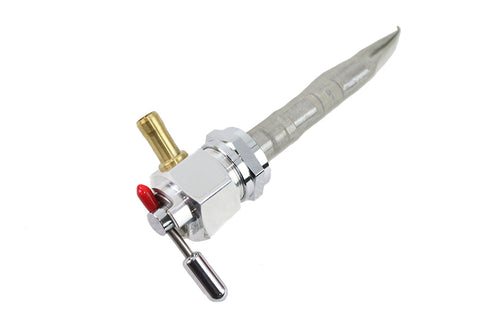 V-Twin 22mm OKO Hex Petcock Polished - 35-0921