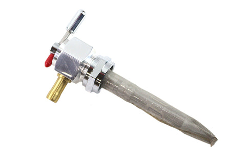 V-Twin 22mm OKO Hex Petcock Polished - 35-0921