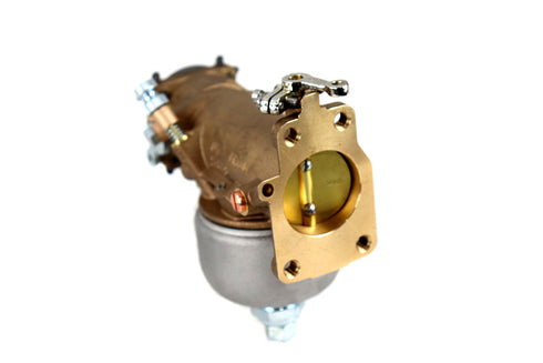 V-Twin Nickel Plated Linkert Carburetor Throttle Lever - 35-0926