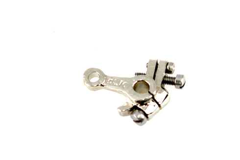 V-Twin Nickel Plated Linkert Carburetor Throttle Lever - 35-0926